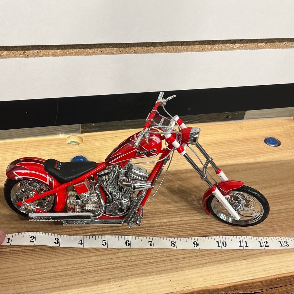Snap-On/OCC The Chopper die-cast - Picture 9 of 10